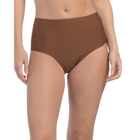 LE MYSTERE bronze Leak Resistant Briefs - Picture 1 of 2